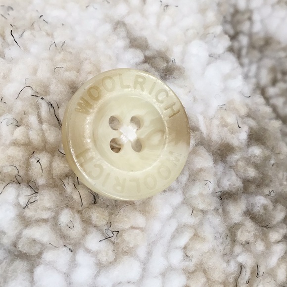 WOOLRICH Sherpa Fleece Fuzzy Snowflake Shacket - Picture 6 of 8